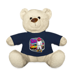 Jerry Streetart (Fan-Art) - Teddybär - French Navy