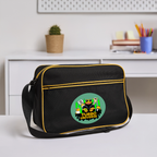 Turbo Universe (Fan-Art) - Retro Tasche - Schwarz/Gold