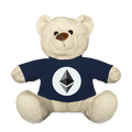 Ethereum Logo (Original) - Teddybär - French Navy