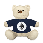 Ethereum Logo (Original) - Teddybär - French Navy