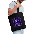 Ethereum Changed Life (Fan-Art) - Stofftasche - Schwarz