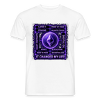 Ethereum Changed Life (Fan-Art) - Herren T-Shirt - Weiß