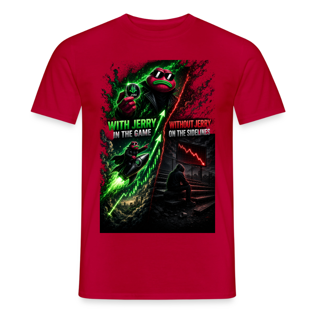 Jerry Game (Fan-Art) - Herren T-Shirt - Rot