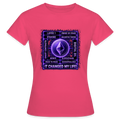 Ethereum Logo (Original) - Damen T-Shirt - Azalea