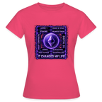 Ethereum Logo (Original) - Damen T-Shirt - Azalea
