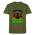 Jerry Born to Ride (Fan-Art) - Herren T-Shirt Premium - Khaki