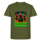 Jerry Born to Ride (Fan-Art) - Herren T-Shirt Premium - Khaki