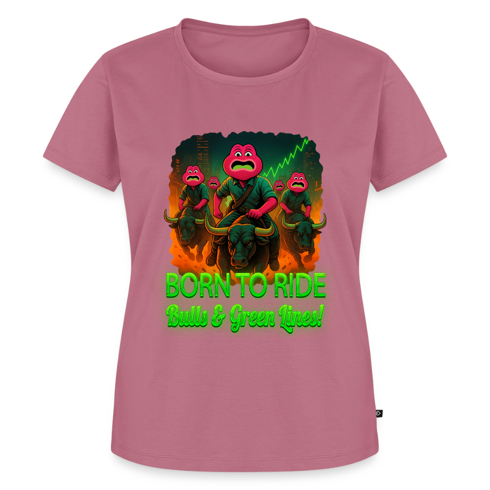 Jerry Born to Ride (Fan-Art) - Damen T-Shirt Premium - Mauve