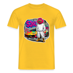 Jerry Streetart (Fan-Art) - Herren T-Shirt - Gelb