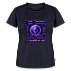 Ethereum Changed Life (Fan-Art) - Damen T-Shirt Premium - Navy
