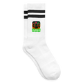 Jerry Born to Ride (Fan-Art) - Tennissocken Premium - Weiß/Schwarz