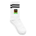 Jerry Born to Ride (Fan-Art) - Tennissocken Premium - Weiß/Schwarz