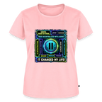Qubic Changed Life (Fan-Art) - Damen T-Shirt Premium - Rosa