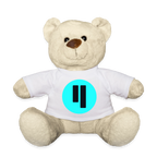 Qubic Logo (Original) - Teddybär - Weiß
