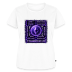 Ethereum Changed Life (Fan-Art) - Damen T-Shirt Premium - Weiß