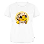 Turbo Logo (Original) - Damen T-Shirt Premium - Weiß