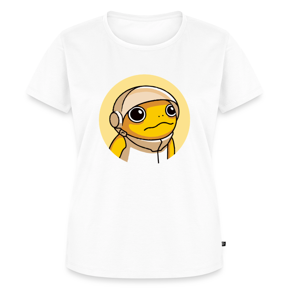 Turbo Logo (Original) - Damen T-Shirt Premium - Weiß