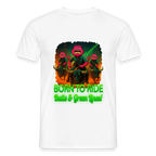 Jerry Born to Ride (Fan-Art) - Herren T-Shirt - Weiß