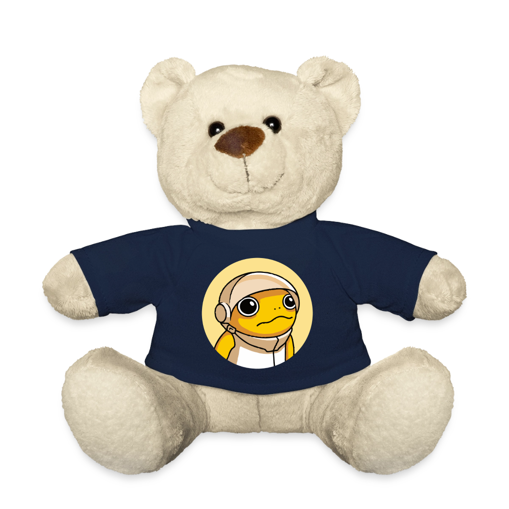 Turbo Logo (Original) - Teddybär - French Navy