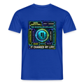 Qubic Changed Life (Fan-Art) - Herren T-Shirt - Dunkelblau