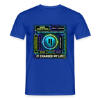 Qubic Changed Life (Fan-Art) - Herren T-Shirt - Dunkelblau