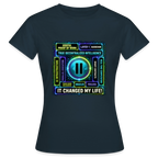 Qubic Changed Life (Fan-Art) - Damen T-Shirt - Navy
