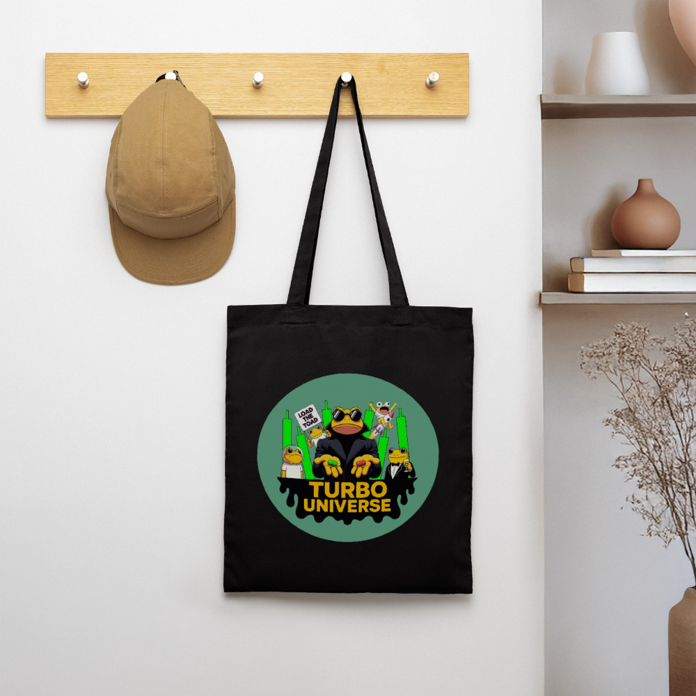 Turbo Universe (Fan-Art) - Stofftasche - Schwarz