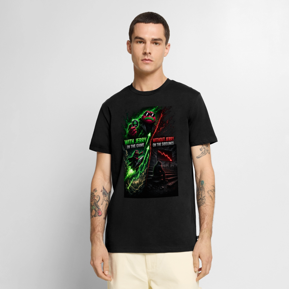Jerry Game (Fan-Art) - Herren T-Shirt Premium - Schwarz