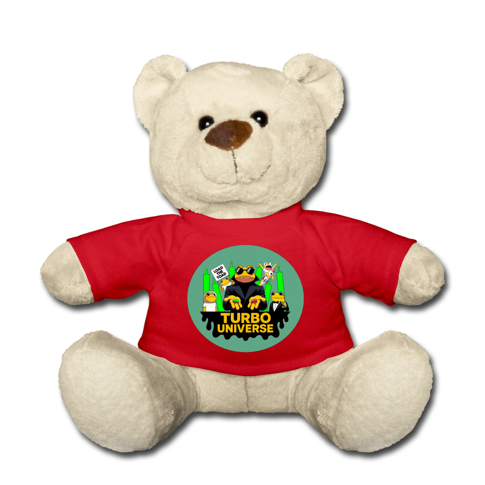 Turbo Universe (Fan-Art) - Teddybär - Rot