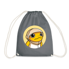 Turbo Logo (Original) - Turnbeutel - Grau