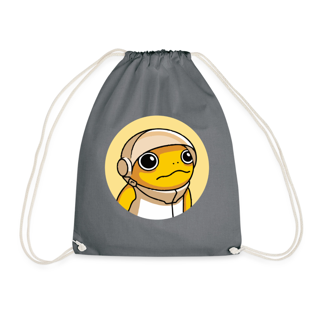 Turbo Logo (Original) - Turnbeutel - Grau