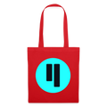 Qubic Logo (Original) - Stofftasche - Rot