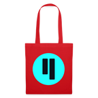 Qubic Logo (Original) - Stofftasche - Rot