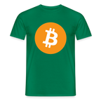 Bitcoin Logo (Original) - Herren T-Shirt - Kelly Green