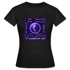 Ethereum Logo (Original) - Damen T-Shirt - Schwarz