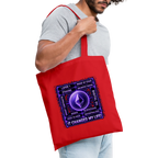 Ethereum Changed Life (Fan-Art) - Stofftasche - Rot