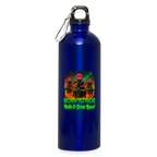 Jerry Born to Ride (Fan-Art) - Trinkflasche mit Karabiner 750 ml - Königsblau