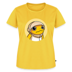 Turbo Logo (Original) - Damen T-Shirt Premium - Sonnengelb