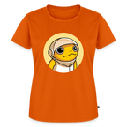 Turbo Logo (Original) - Damen T-Shirt Premium - Orange 