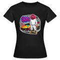 Jerry Streetart (Fan-Art) - Damen T-Shirt - Schwarz