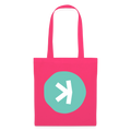 Kaspa Logo hell (Original) - Stofftasche - Azalea