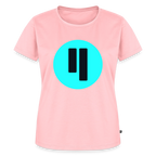 Qubic Logo (Original) - Damen T-Shirt Premium - Rosa