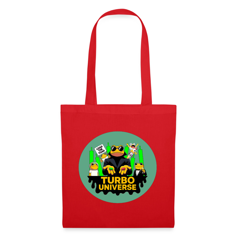 Turbo Universe (Fan-Art) - Stofftasche - Rot