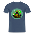 Turbo Universe (Fan-Art) - Herren T-Shirt - Dunkles Denimblau