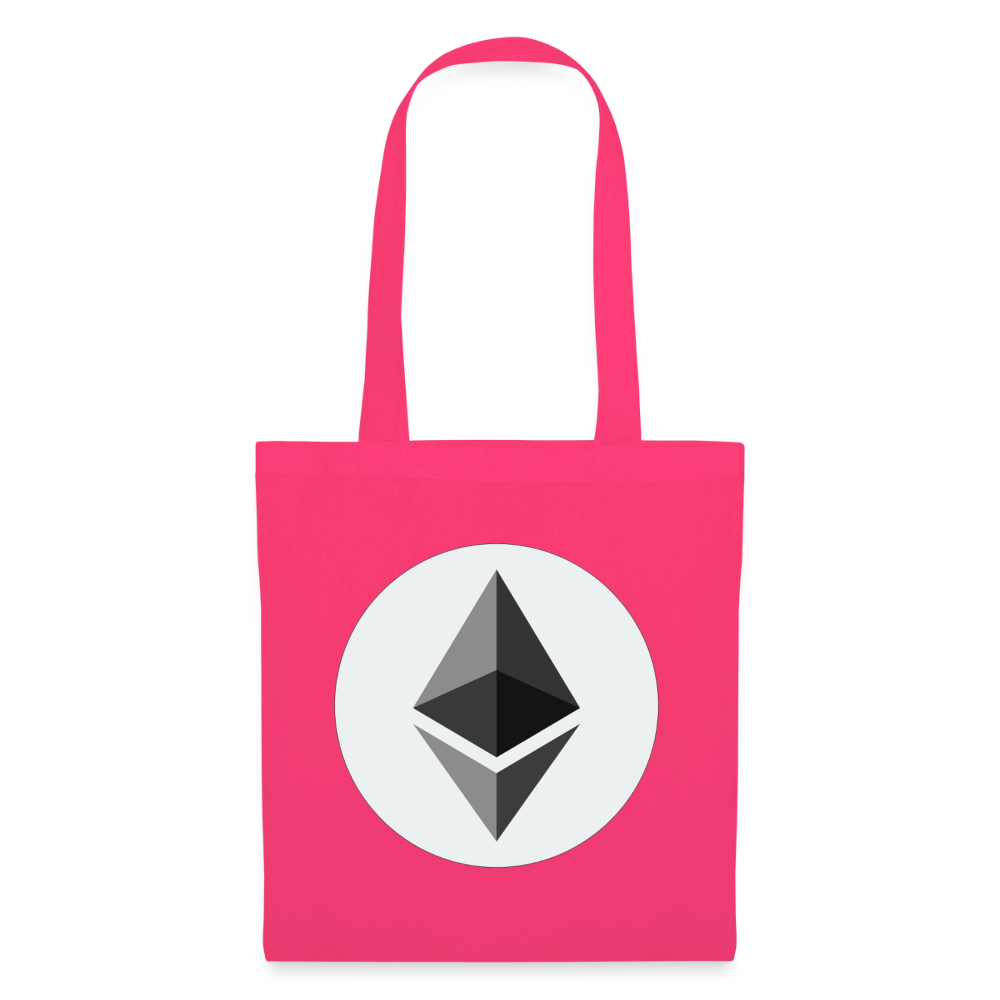 Ethereum Logo (Original) - Stofftasche - Azalea
