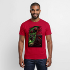 Jerry Game (Fan-Art) - Herren T-Shirt - Rot