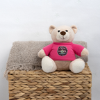 Keep Calm and Hodl Kaspa (Fan-Art) - Teddybär - Pink