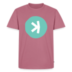 Kaspa Logo hell (Original) - Herren T-Shirt Premium - Mauve