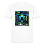 Qubic Changed Life (Fan-Art) - Herren T-Shirt Premium - Weiß