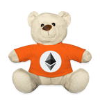 Ethereum Logo (Original) - Teddybär - Goldorange